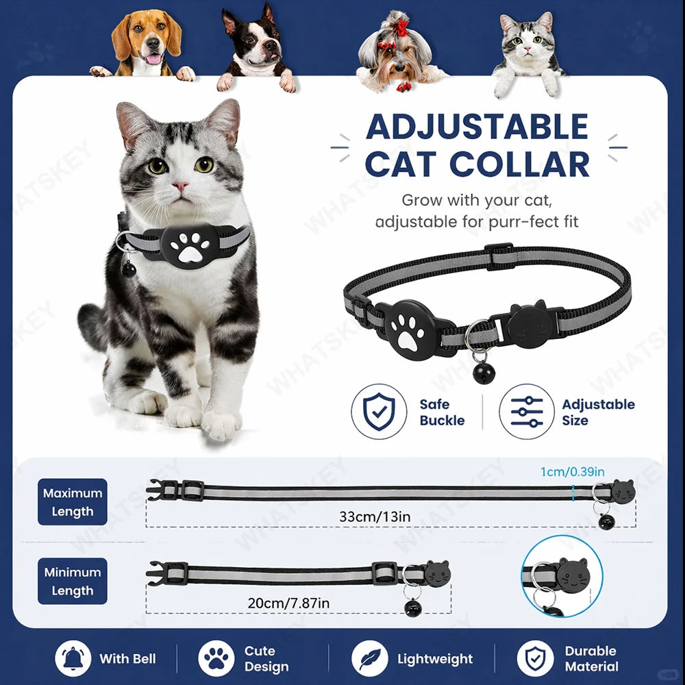 Bluetooth Pet Tracker — Google Find My Device Compatible