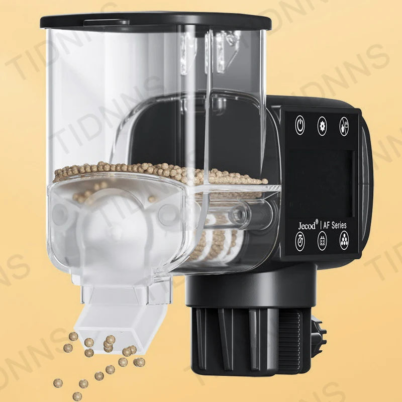 Automatic Fish Tank Feeder � Programmable Aquarium Feeder