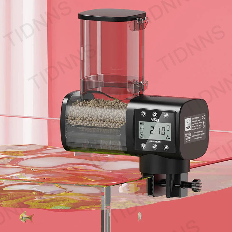 Automatic Fish Tank Feeder � Programmable Aquarium Feeder