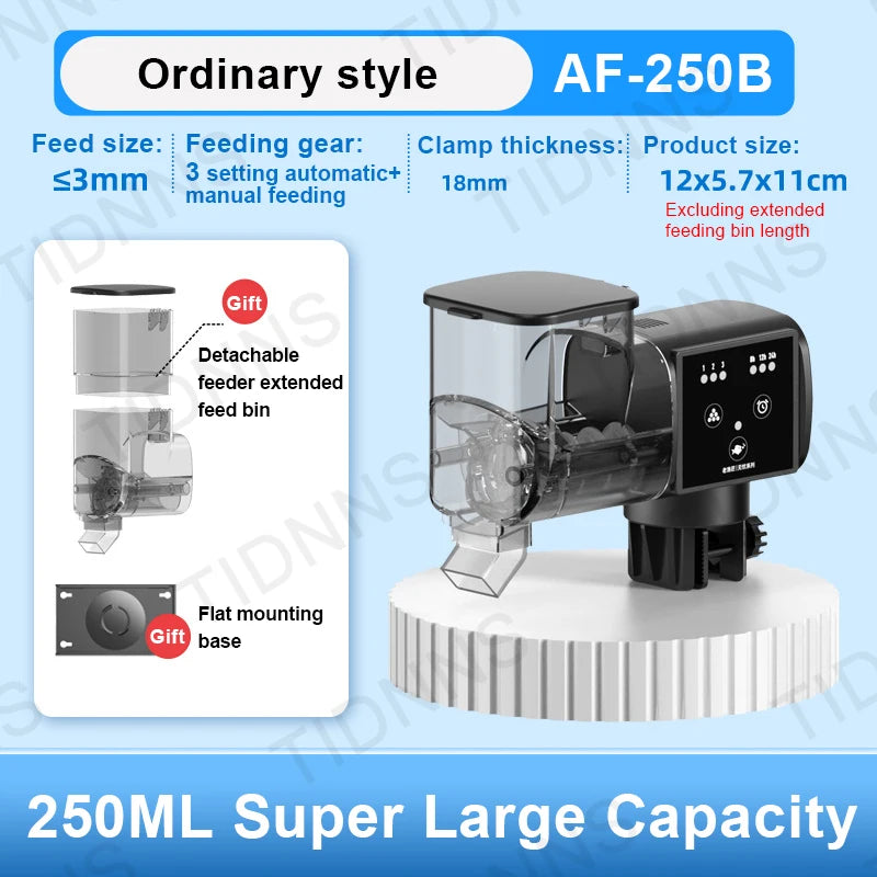 Automatic Fish Tank Feeder � Programmable Aquarium Feeder
