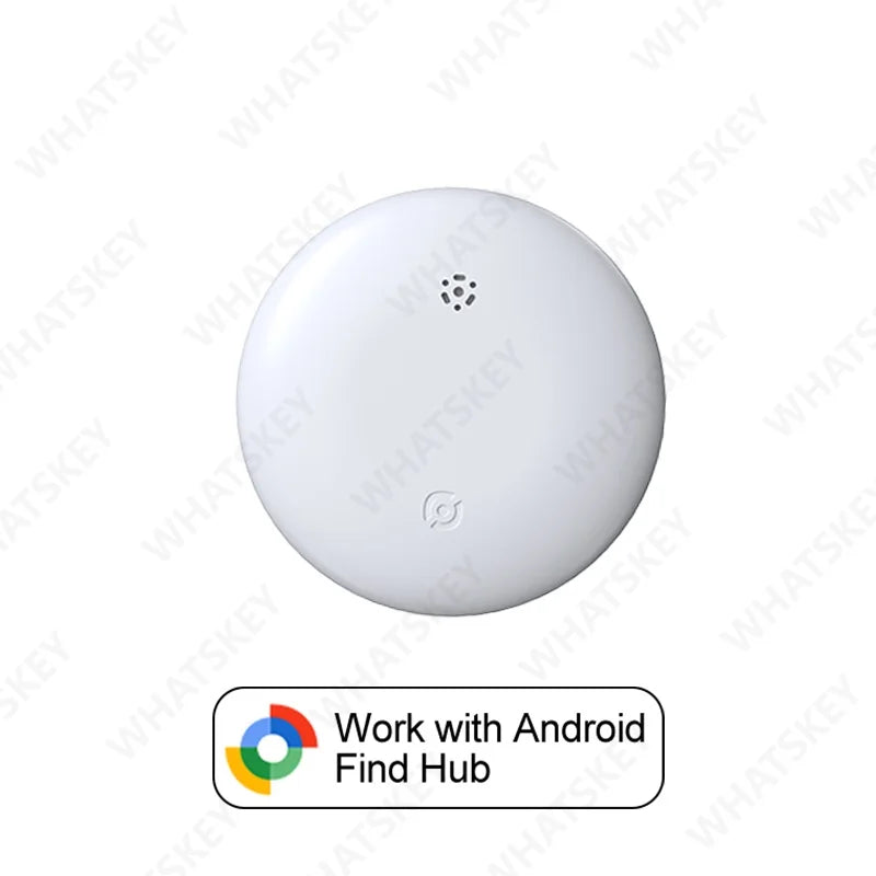 Bluetooth Pet Tracker — Google Find My Device Compatible