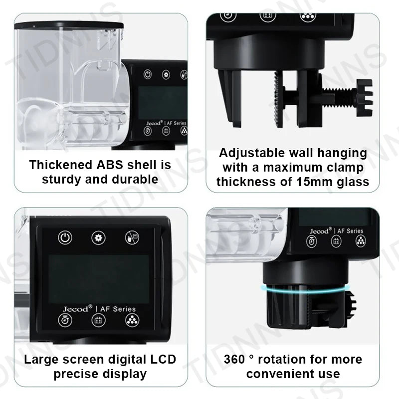 Automatic Fish Tank Feeder � Programmable Aquarium Feeder