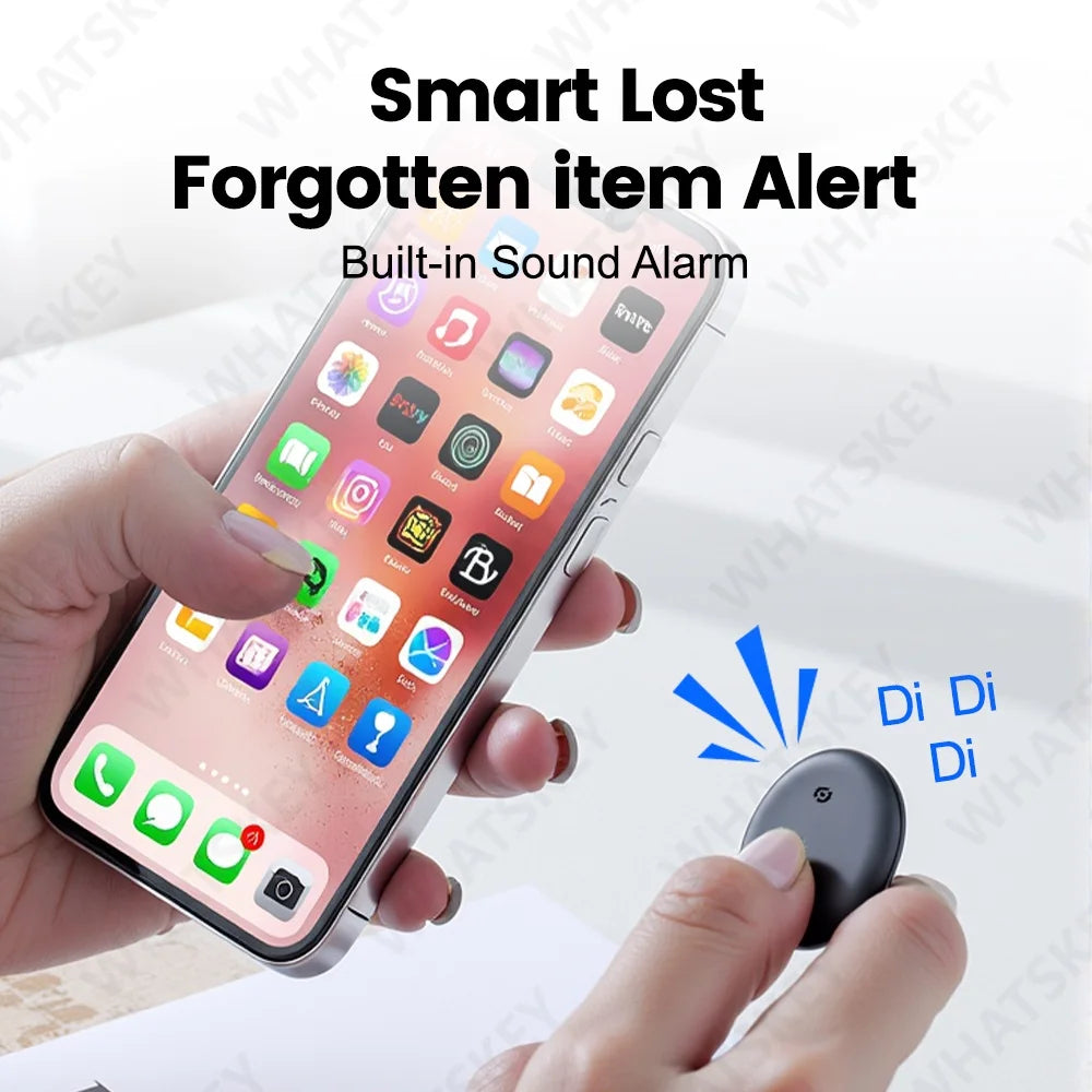 Bluetooth Pet Tracker — Google Find My Device Compatible