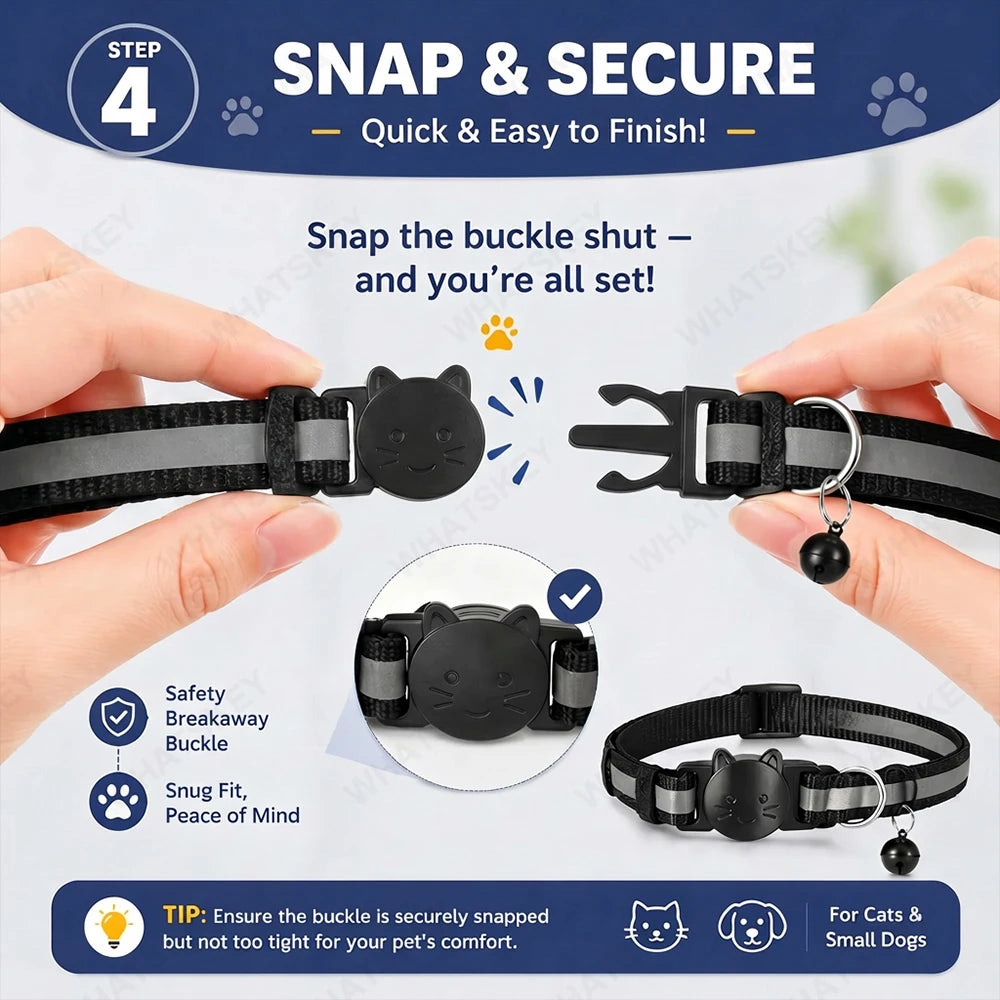 Bluetooth Pet Tracker — Google Find My Device Compatible