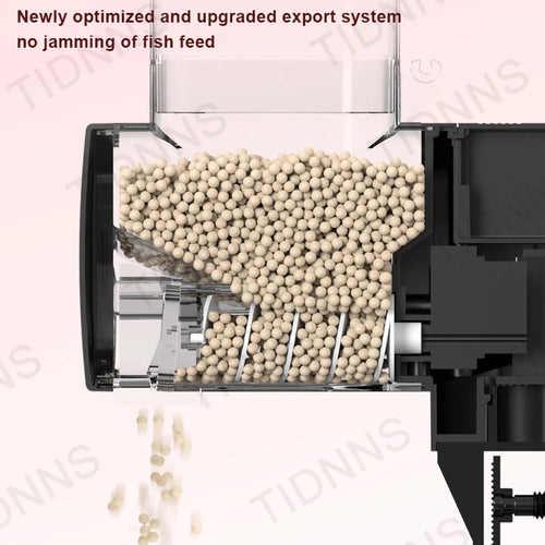 Automatic Fish Tank Feeder � Programmable Aquarium Feeder