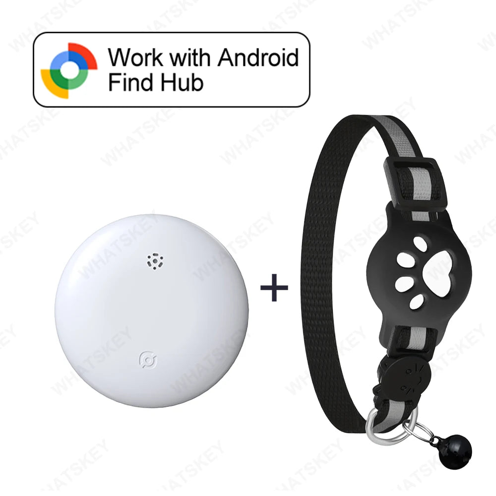 Bluetooth Pet Tracker — Google Find My Device Compatible